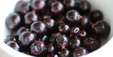 шарлотка с черной смородиной из мультиварки