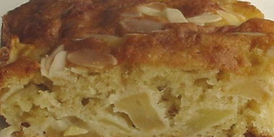 Рецепт шарлотки с грушами и яблоками