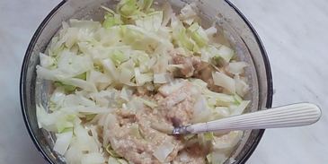 шарлотка с капустой в мультиварке