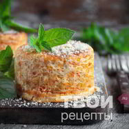 Рецепт Шарлотки с капустой