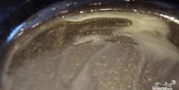 шарлотка с курагой