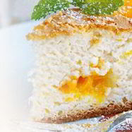 Рецепт Шарлотки с мандаринами в мультиварке