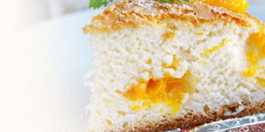 Рецепт шарлотки с мандаринами в мультиварке