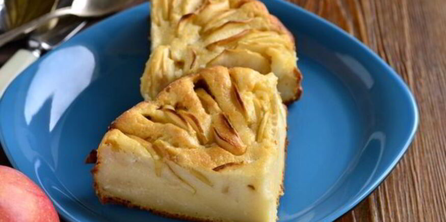 Рецепт шарлотки с манкой