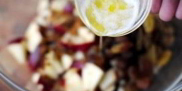 шарлотка с овсянкой