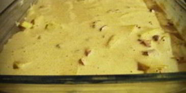 шарлотка с сухофруктами