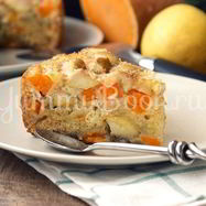 Рецепт Шарлотки с тыквой и яблоками в мультиварке