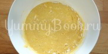 шарлотка с тыквой и яблоками в мультиварке