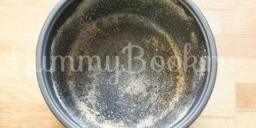 шарлотка с тыквой и яблоками в мультиварке