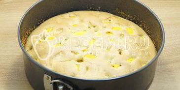 шарлотка с тыквой