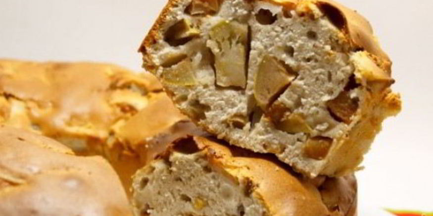 Рецепт шарлотки с вареньем