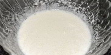 шарлотка с яблоками и черешней