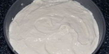 шарлотка с яблоками и черешней