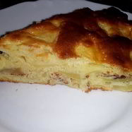 Рецепт Шарлотки с яблоками на кефире