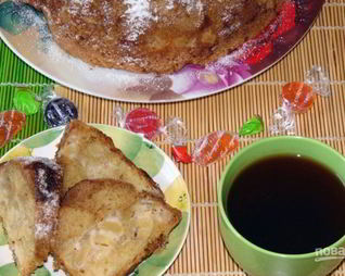 Шарлотка в аэрогриле