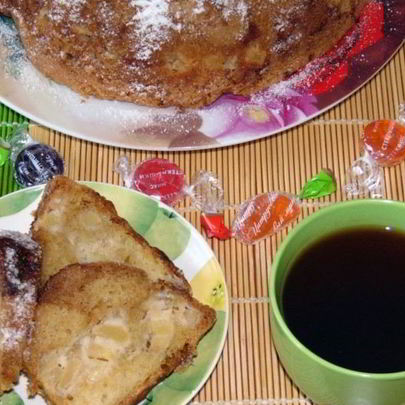 Шарлотка в аэрогриле