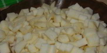 шарлотка в аэрогриле