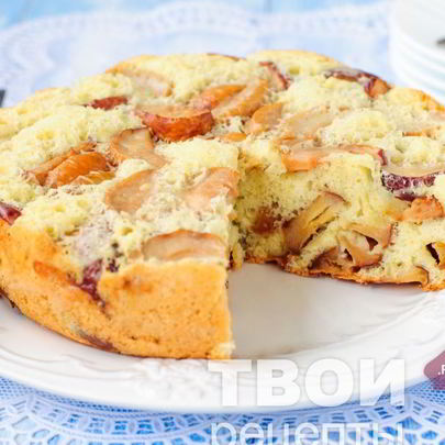 Шарлотка в мультиварке