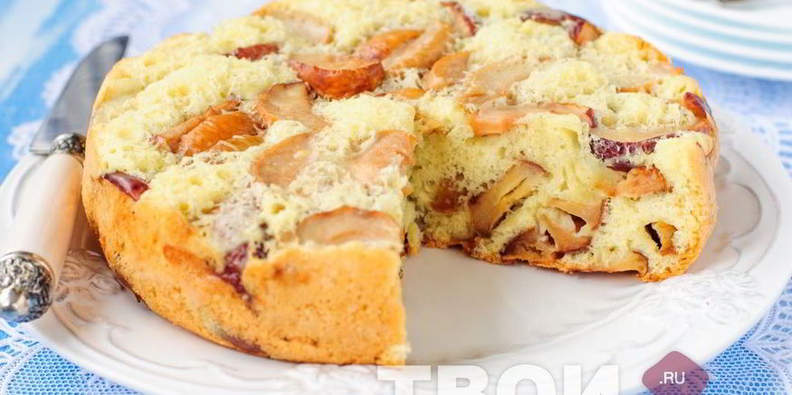 Рецепт шарлотки в мультиварке