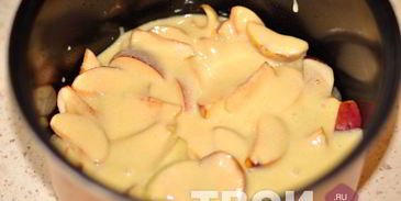 шарлотка в мультиварке