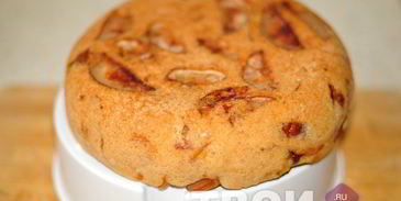 шарлотка в мультиварке