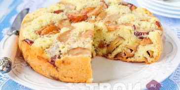 шарлотка в мультиварке