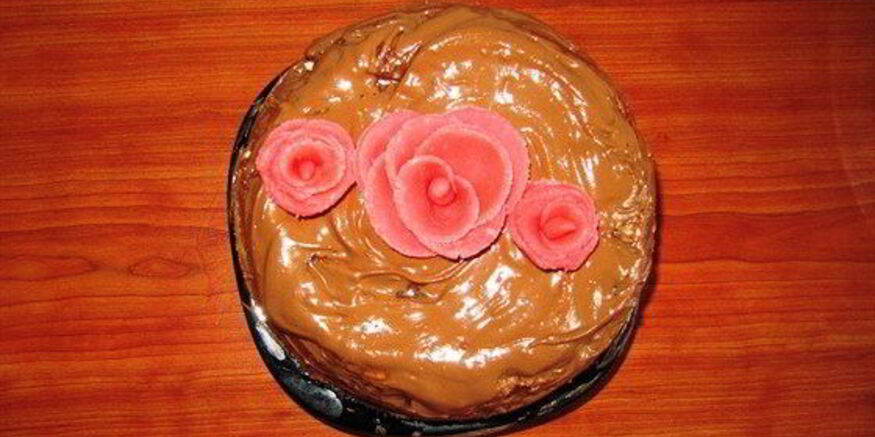 Рецепт шарлотки в шоколаде