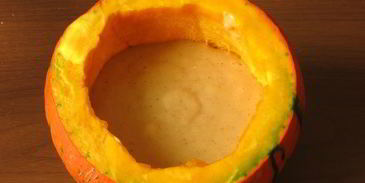 шарлотка в тыкве