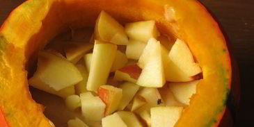 шарлотка в тыкве