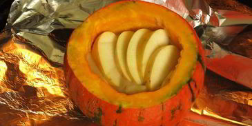 шарлотка в тыкве