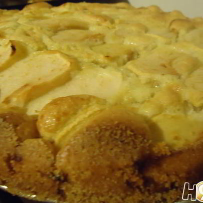 Шарлотка яблочная