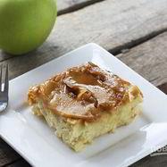 Рецепт Шарлотки яблочно-творожная