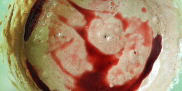 шоколадная шарлотка с яблоками и пьяной вишней