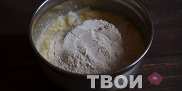 творожная шарлотка