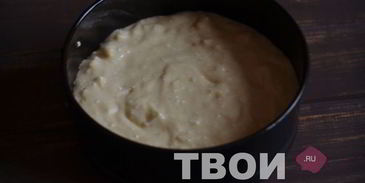 творожная шарлотка