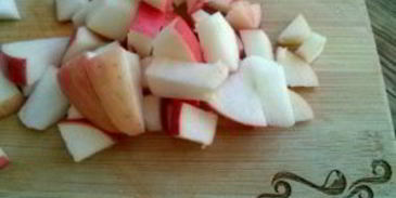 вегетарианская шарлотка без яиц