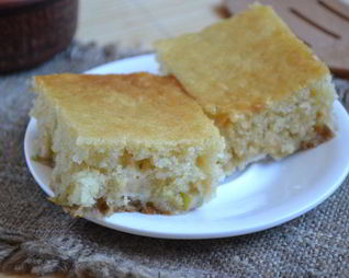 Вегетарианская шарлотка