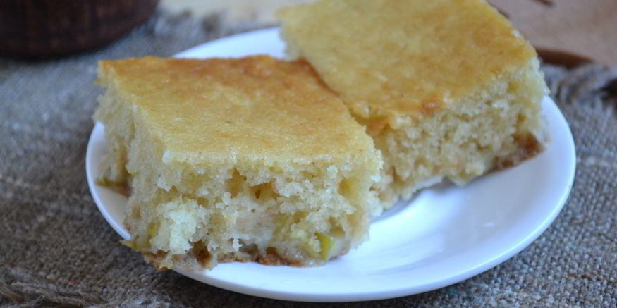 Рецепт вегетарианской шарлотки