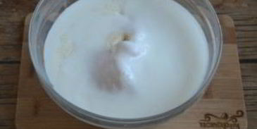 вегетарианская шарлотка