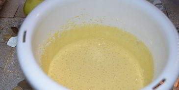 яблочная шарлотка