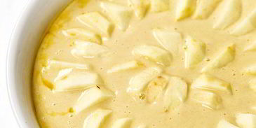 яблочный пирог-шарлотка