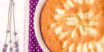 яблочный пирог-шарлотка