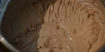 шоколадно-трюфельный рулет