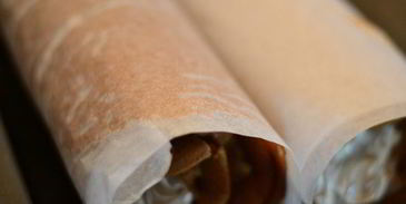 шоколадно-трюфельный рулет