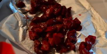 шоколадно-трюфельный рулет