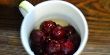 шоколадно-трюфельный рулет