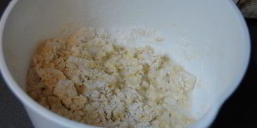 клубничный штрудель с рикоттой