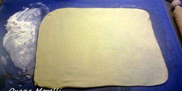 клубничный штрудель с рикоттой