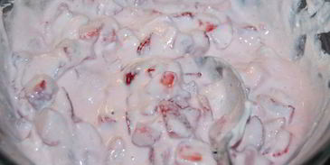 клубничный штрудель с рикоттой