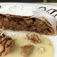 Рецепт Настоящего яблочного штруделя